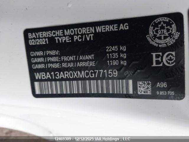 BMW M440xi 2021 WBA13AR0XMCG77159 Image 10