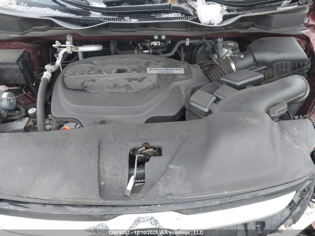 2020 Honda Odyssey Touring მანქანა იყიდება აუქციონზე, vin: 5FNRL6H85LB503914, აუქციონის ნომერი: 12469357