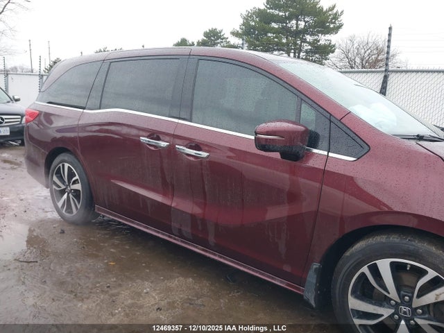 2020 Honda Odyssey Touring მანქანა იყიდება აუქციონზე, vin: 5FNRL6H85LB503914, აუქციონის ნომერი: 12469357