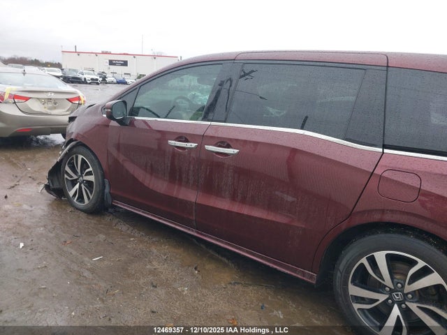 2020 Honda Odyssey Touring მანქანა იყიდება აუქციონზე, vin: 5FNRL6H85LB503914, აუქციონის ნომერი: 12469357