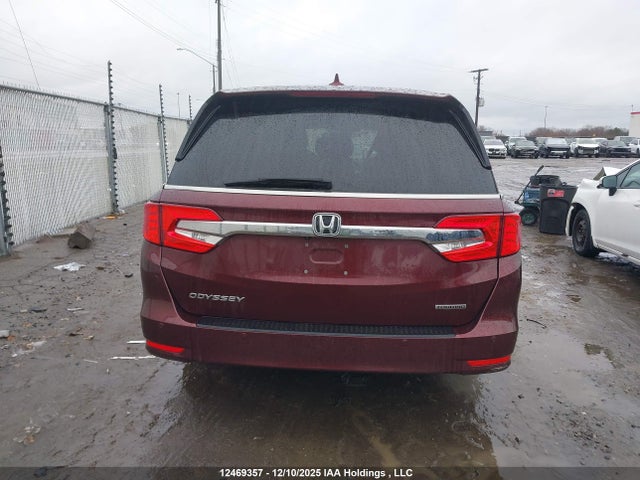 2020 Honda Odyssey Touring მანქანა იყიდება აუქციონზე, vin: 5FNRL6H85LB503914, აუქციონის ნომერი: 12469357