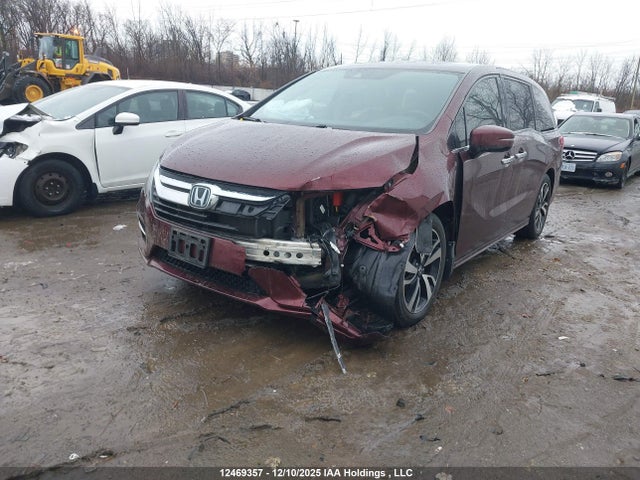 2020 Honda Odyssey Touring მანქანა იყიდება აუქციონზე, vin: 5FNRL6H85LB503914, აუქციონის ნომერი: 12469357