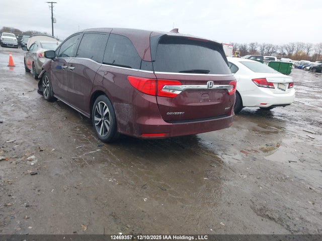 2020 Honda Odyssey Touring მანქანა იყიდება აუქციონზე, vin: 5FNRL6H85LB503914, აუქციონის ნომერი: 12469357