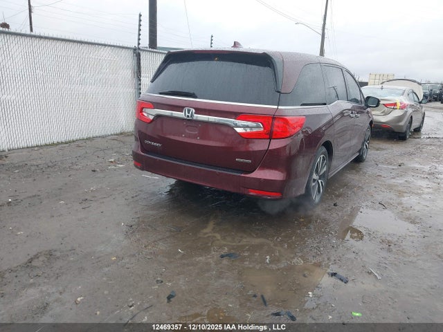 2020 Honda Odyssey Touring მანქანა იყიდება აუქციონზე, vin: 5FNRL6H85LB503914, აუქციონის ნომერი: 12469357