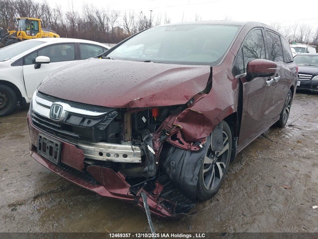 2020 Honda Odyssey Touring მანქანა იყიდება აუქციონზე, vin: 5FNRL6H85LB503914, აუქციონის ნომერი: 12469357
