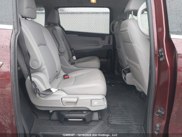 2020 Honda Odyssey Touring მანქანა იყიდება აუქციონზე, vin: 5FNRL6H85LB503914, აუქციონის ნომერი: 12469357