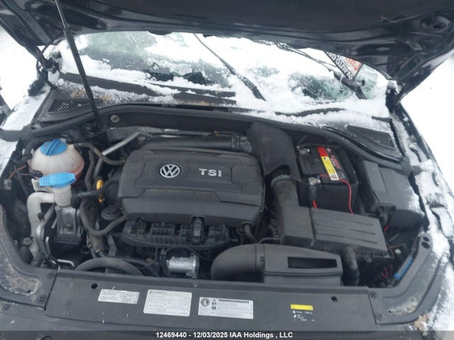 12469440 :رقم المزاد ، 1VWAT7A39HC010305 vin ، 2017 Volkswagen Passat 1.8 Tsi Trendline+ مزاد بيع
