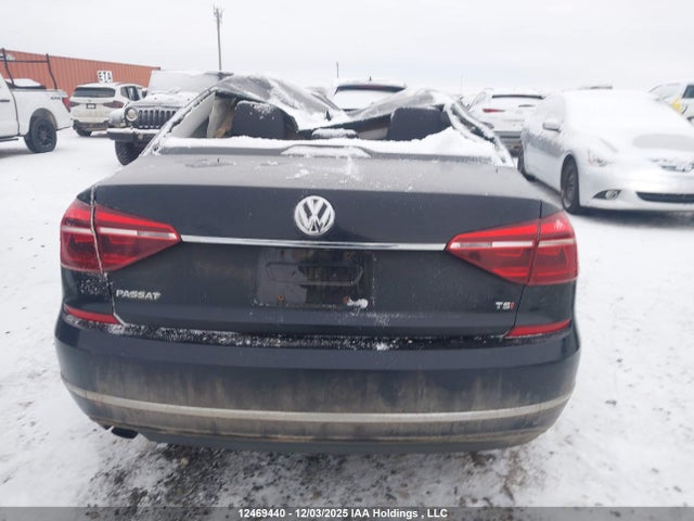 12469440 :رقم المزاد ، 1VWAT7A39HC010305 vin ، 2017 Volkswagen Passat 1.8 Tsi Trendline+ مزاد بيع
