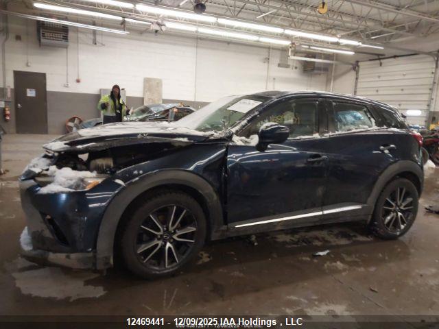 Aukcja sprzedaży 2018 Mazda Cx-3 Gt, vin: JM1DKFD70J0301875, numer aukcji: 12469441