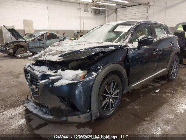 Aukcja sprzedaży 2018 Mazda Cx-3 Gt, vin: JM1DKFD70J0301875, numer aukcji: 12469441