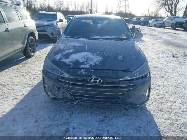 KMHD84LF4KU887563 Hyundai Elantra
