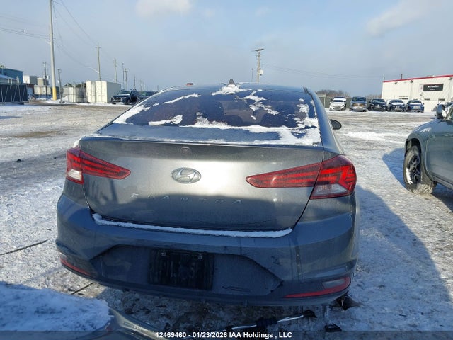 KMHD84LF4KU887563 Hyundai Elantra