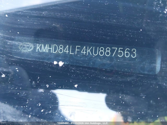 KMHD84LF4KU887563 Hyundai Elantra