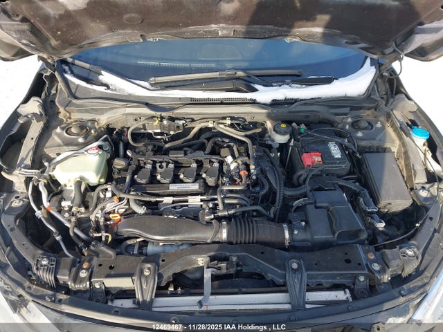 Aukcja sprzedaży 2017 Honda Civic Touring, vin: 2HGFC3B98HH450924, numer aukcji: 12469467