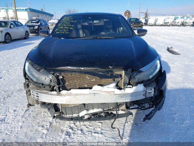 Aukcja sprzedaży 2017 Honda Civic Touring, vin: 2HGFC3B98HH450924, numer aukcji: 12469467