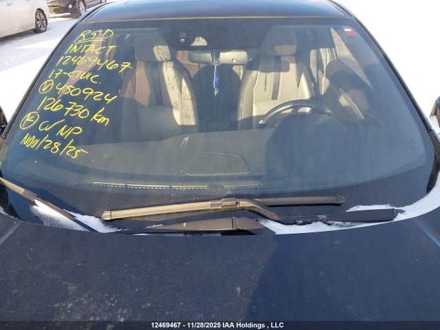 Aukcja sprzedaży 2017 Honda Civic Touring, vin: 2HGFC3B98HH450924, numer aukcji: 12469467