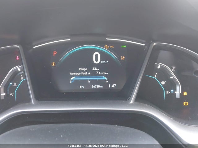Aukcja sprzedaży 2017 Honda Civic Touring, vin: 2HGFC3B98HH450924, numer aukcji: 12469467