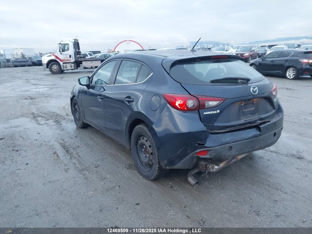 3MZBM1L79FM139932 Mazda 3 TOURING