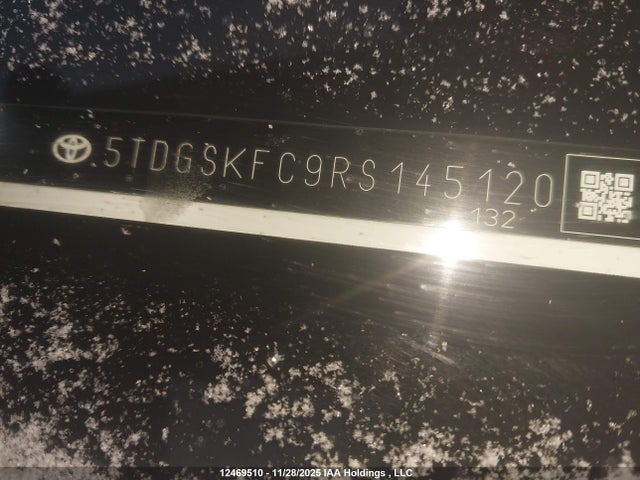 5TDGSKFC9RS145120 Toyota Sienna