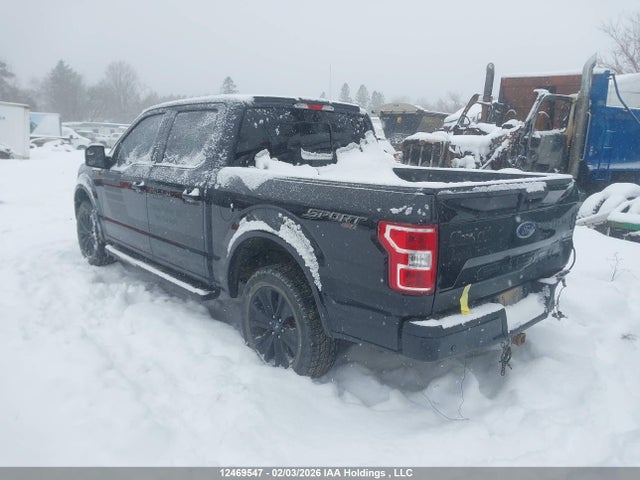 Aukcja sprzedaży 2019 Ford F-150 Xlt, vin: 1FTEW1E42KFC90537, numer aukcji: 12469547