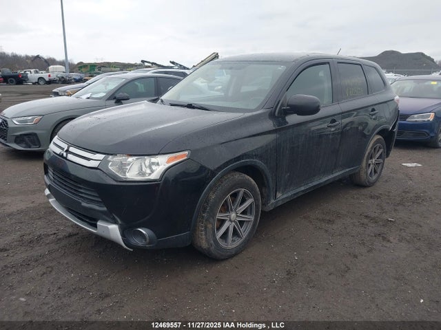 Mitsubishi Outlander Es 2015 JA4AZ2A38FZ603629 Image 2