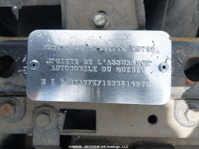 Продажа на аукционе авто 2009 Kawasaki Kvf650 F, vin: JKAVFEF169B514979, номер лота: 12469586