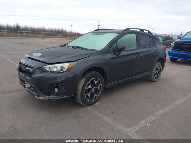 12469598 :رقم المزاد ، JF2GTABC7JH305695 vin ، 2018 Subaru Crosstrek Premium مزاد بيع