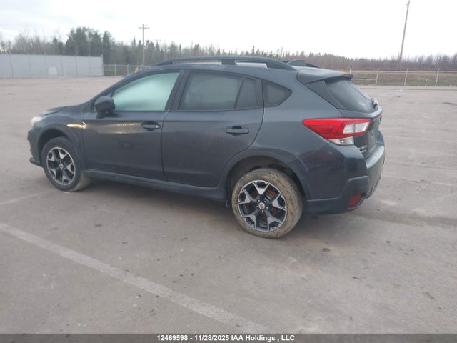 12469598 :رقم المزاد ، JF2GTABC7JH305695 vin ، 2018 Subaru Crosstrek Premium مزاد بيع