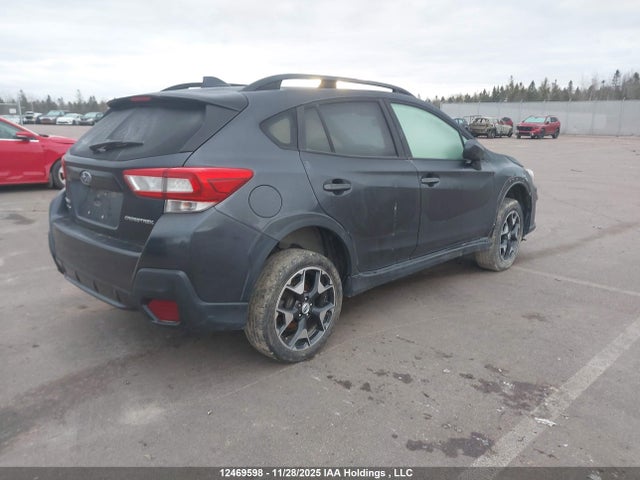 12469598 :رقم المزاد ، JF2GTABC7JH305695 vin ، 2018 Subaru Crosstrek Premium مزاد بيع