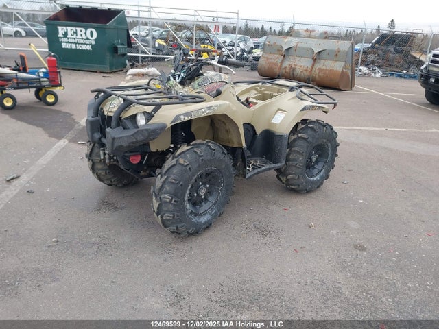 5Y4AJ78W0NA306594 Yamaha Yfm450 K