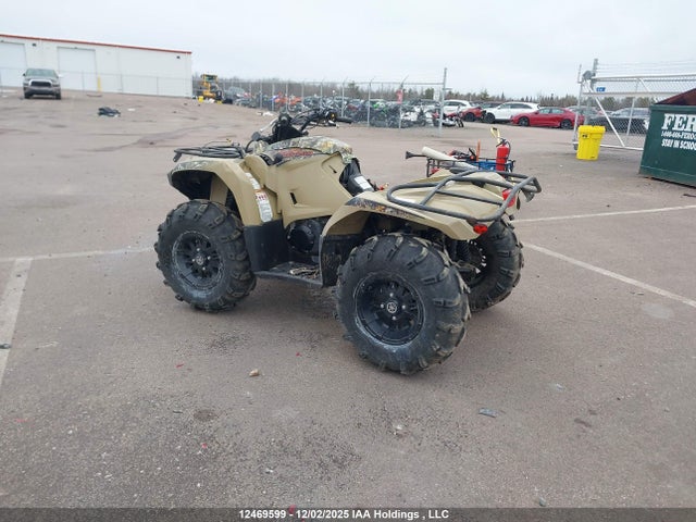 5Y4AJ78W0NA306594 Yamaha Yfm450 K