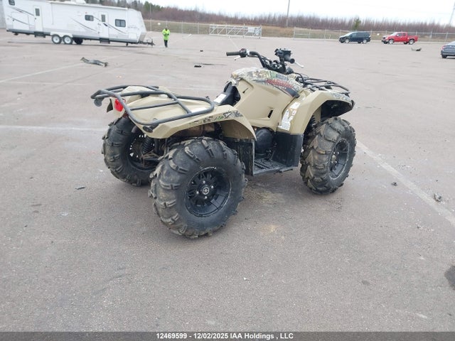 5Y4AJ78W0NA306594 Yamaha Yfm450 K