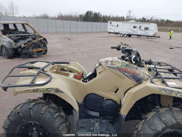 5Y4AJ78W0NA306594 Yamaha Yfm450 K