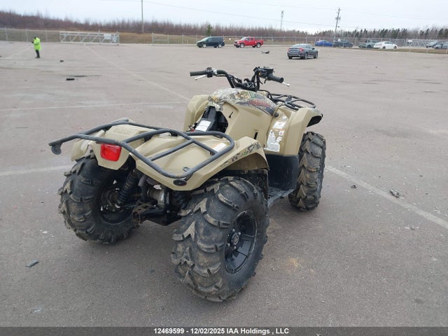 5Y4AJ78W0NA306594 Yamaha Yfm450 K