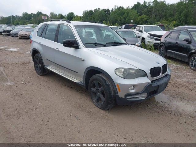 Auction sale of the 2007 Bmw X5 4.8i, vin: 4USFE83547LY66725, lot number: 12469603