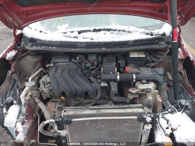 12469656 :رقم المزاد ، 3N1CE2CP9JL364508 vin ، 2018 Nissan Versa مزاد بيع