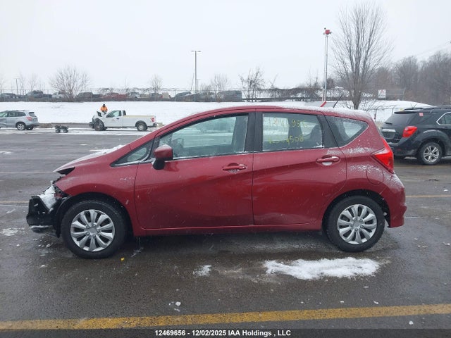 12469656 :رقم المزاد ، 3N1CE2CP9JL364508 vin ، 2018 Nissan Versa مزاد بيع
