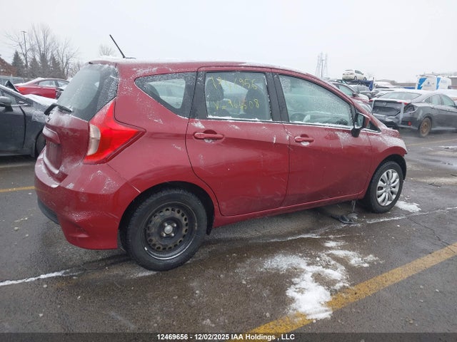 12469656 :رقم المزاد ، 3N1CE2CP9JL364508 vin ، 2018 Nissan Versa مزاد بيع