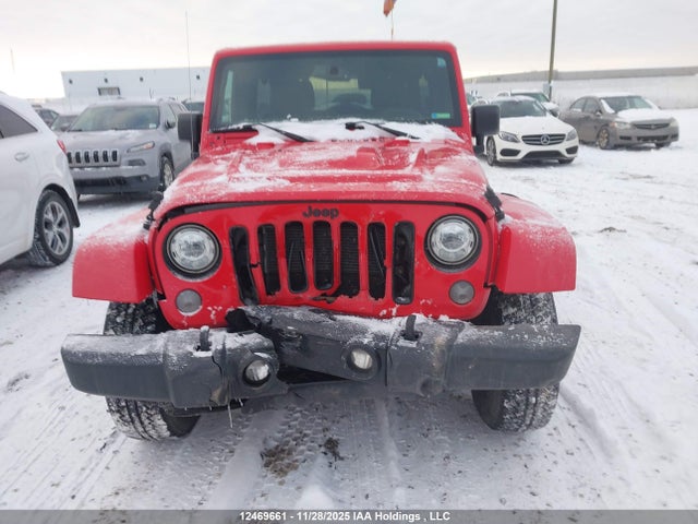 1C4BJWEG5JL893197 Jeep Wrangler Jk Unlimited Sahara