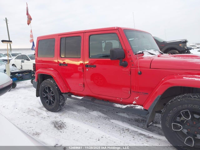 1C4BJWEG5JL893197 Jeep Wrangler Jk Unlimited Sahara