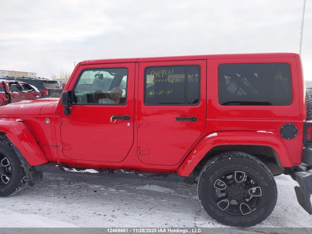 1C4BJWEG5JL893197 Jeep Wrangler Jk Unlimited Sahara