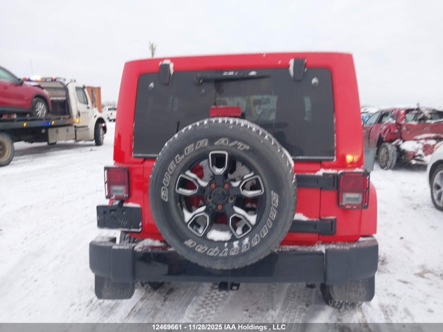 1C4BJWEG5JL893197 Jeep Wrangler Jk Unlimited Sahara