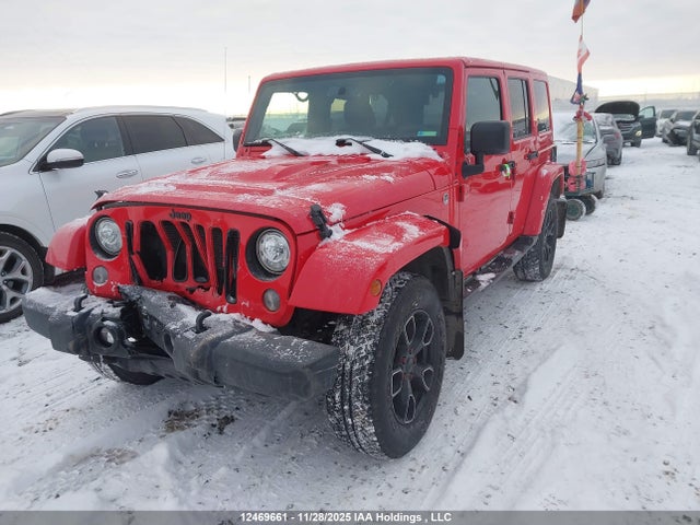 1C4BJWEG5JL893197 Jeep Wrangler Jk Unlimited Sahara