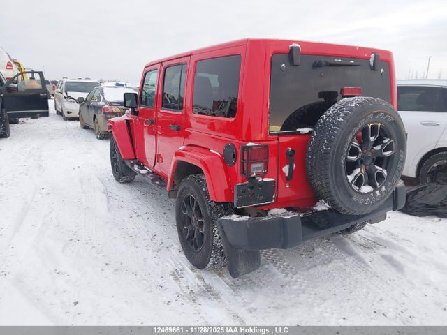 1C4BJWEG5JL893197 Jeep Wrangler Jk Unlimited Sahara