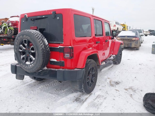 1C4BJWEG5JL893197 Jeep Wrangler Jk Unlimited Sahara