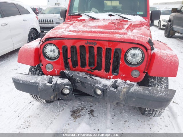 1C4BJWEG5JL893197 Jeep Wrangler Jk Unlimited Sahara