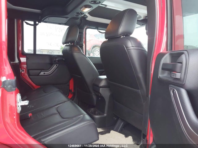 1C4BJWEG5JL893197 Jeep Wrangler Jk Unlimited Sahara