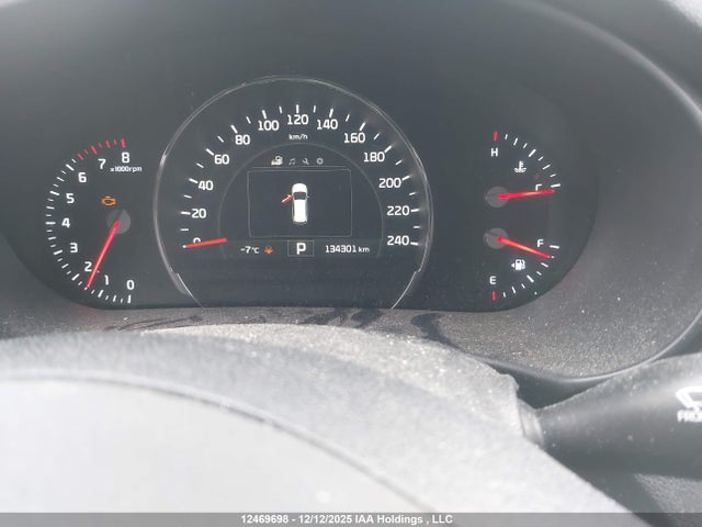 5XYPHDA11JG398448 KIA Sorento 2.0l Ex