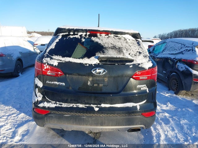 5XYZUDLB4EG127464 Hyundai Santa Fe