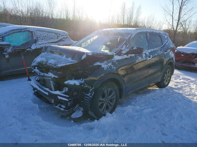 5XYZUDLB4EG127464 Hyundai Santa Fe